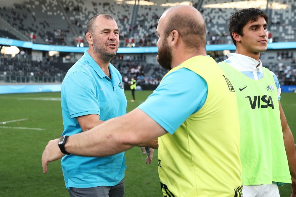 Michael Cheika will coach Lebanon in next year's rugby league World Cup.