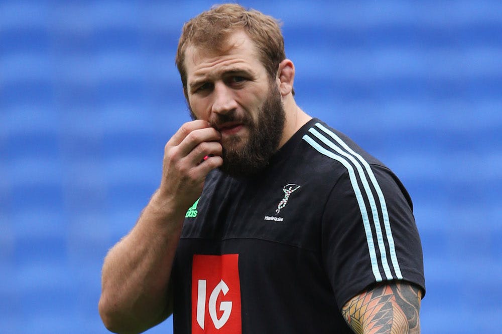Warning for Marler for calling former Wallabies Coach Bob Dwyer a 'wanker' Photo: Getty Images.