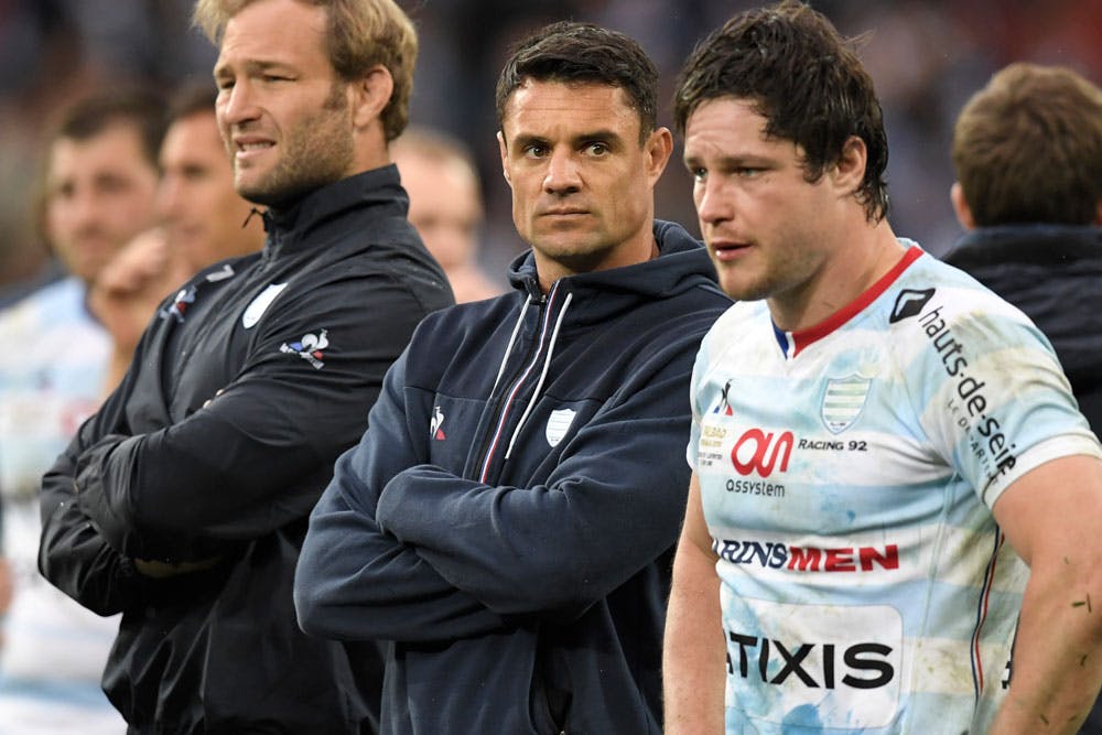 Dan Carter was a late withdrawal from the Champions Cup final. Photo: Getty Images