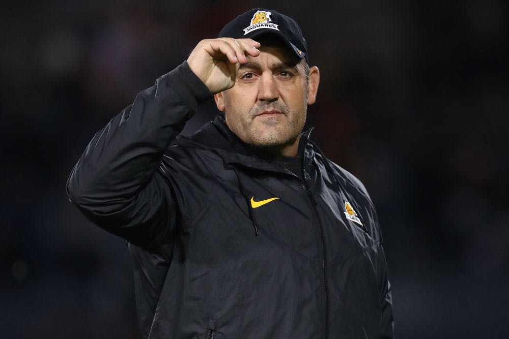 Mario Ledesma will coach the Jaguares. Photo: Getty Images
