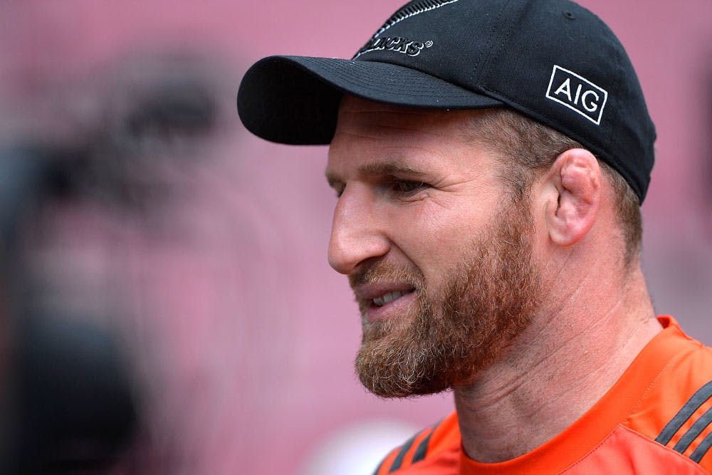 Kieran Read's 2017 is done. Photo: Getty Images