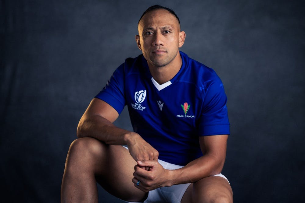 Christian Leali'ifano starts for Samoa in their World Cup opener. Photo: Getty Images