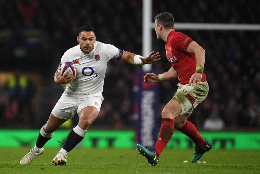 Ben Te'o will start for England. Photo: Getty Images