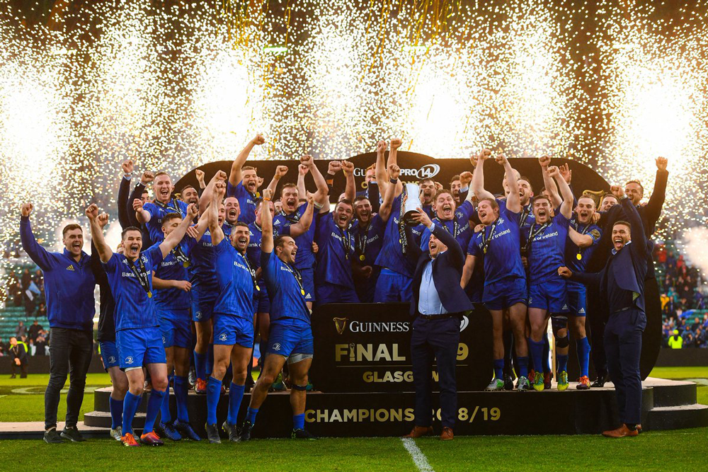 Leinster have won the Pro14 final. Photo: Twitter/Leinster