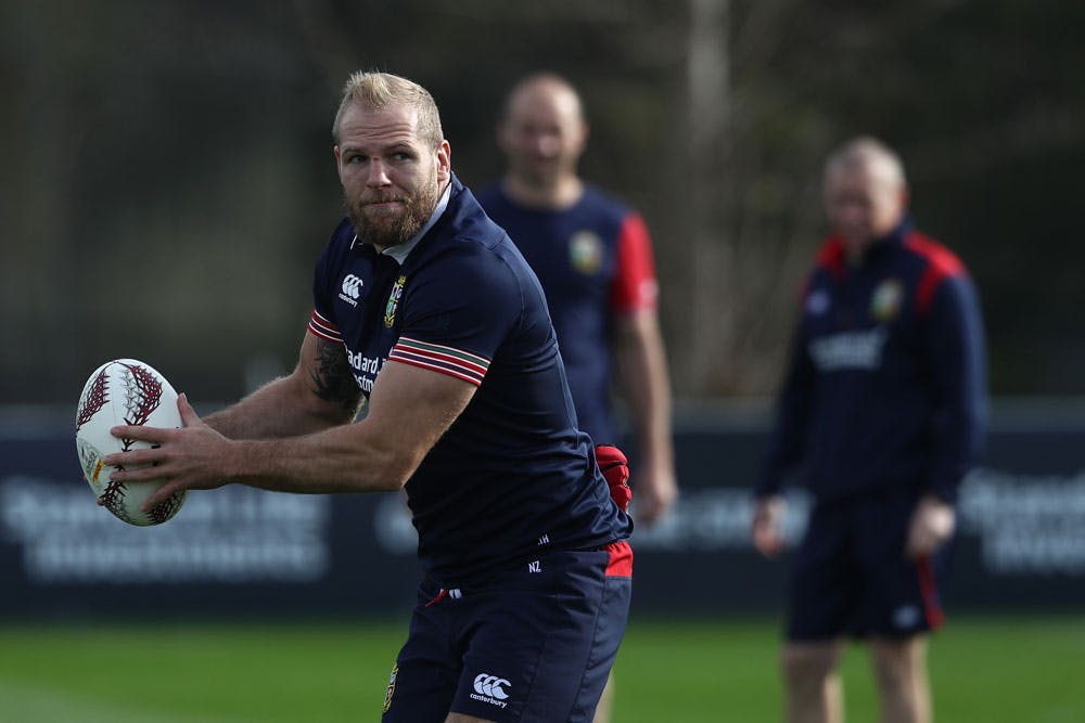 James Haskell has been left out of the England squad. Photo: Getty Images