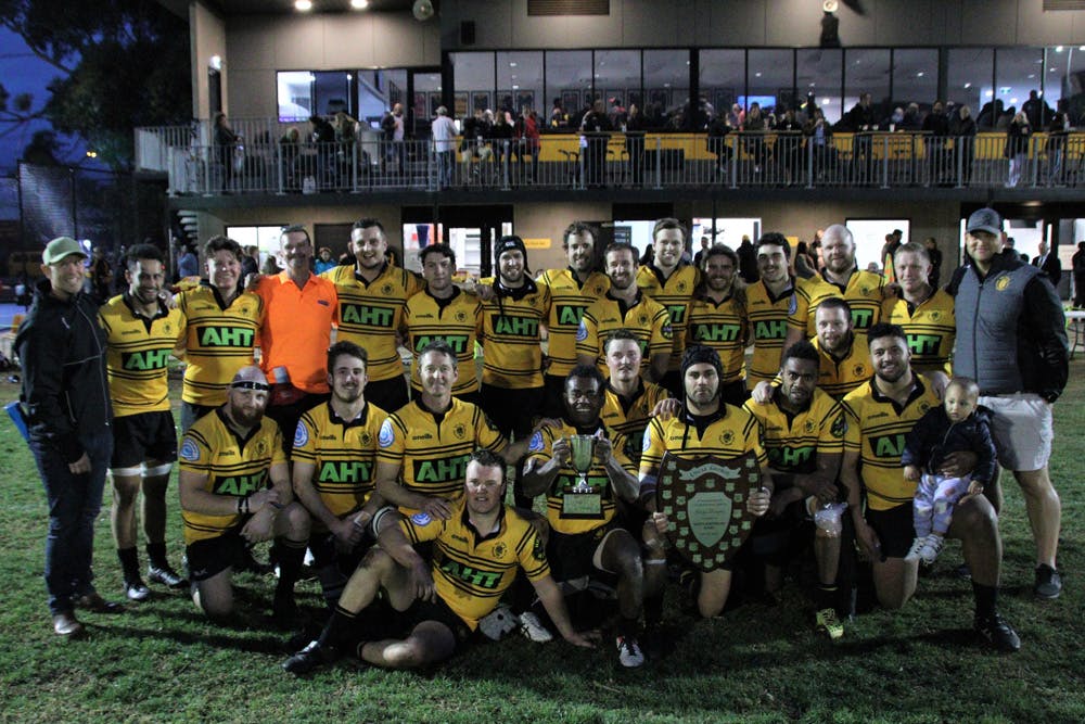 Brighton claiming the Tamaki Cup before heading into the Grand Final this weekend. 