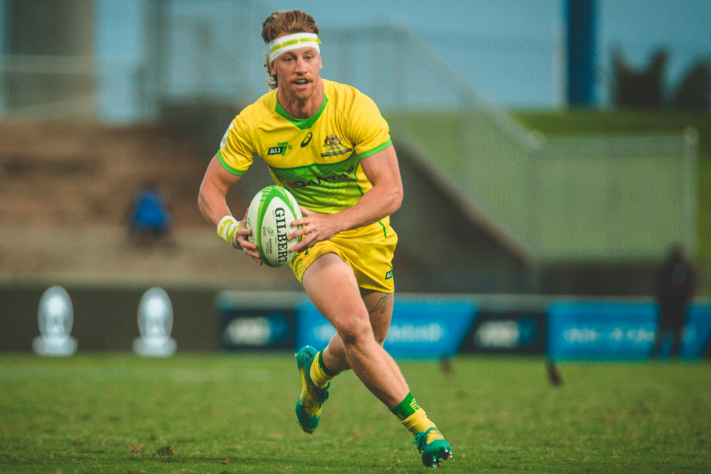 Ben O'Donnell is set to miss the opening World Series rounds. Photo: Oceania Rugby