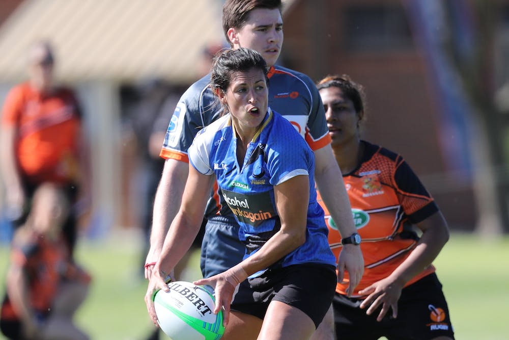 The Western Australian women defeated the Northern Territory 41-0. Photo: ARU Media/Peter Mundy