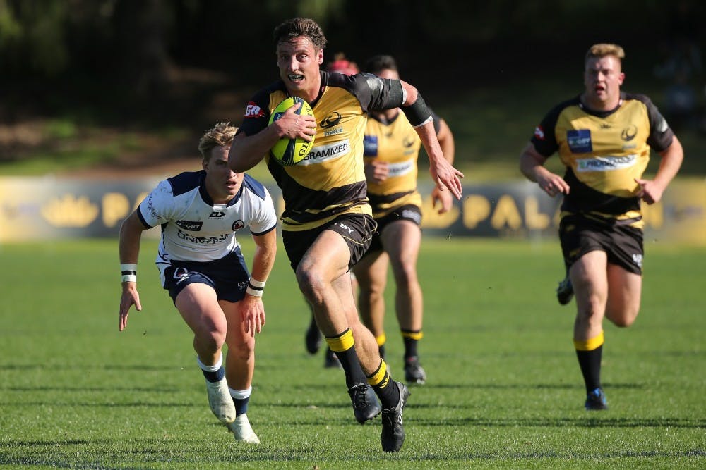 Centre Nick Jooste was among the Force's best in their gritty fightback over Queensland Country. Photo: Getty Images