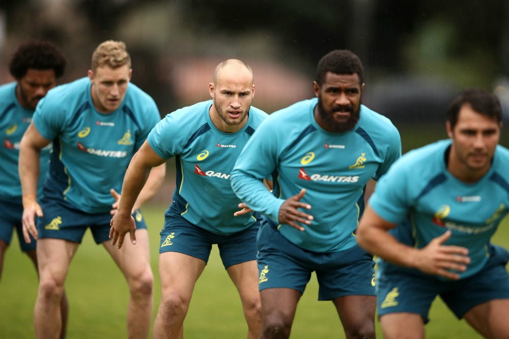 Billy Meakes is edging closer to a Wallabies debut. Photo: Getty Images