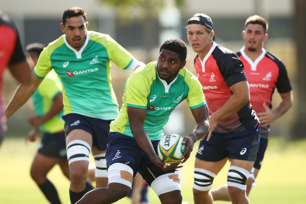 Wallabies squad member and Melbourne recruit Isi Naisarani will star for the Rebels in the NRC. Photo: Getty Images