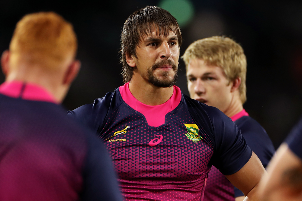 Eben Etzebeth is taking the South African Human Rights Commission to court. Photo: Getty Images
