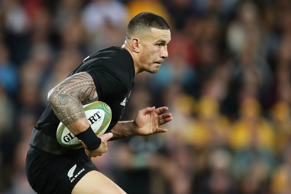 Sonny Bill Williams won't feature for the All Blacks against France. Photo: Getty Images