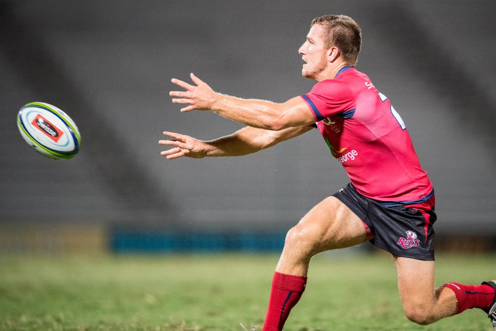 James Tuttle is set for a starting berth against the Jaguares. Photo: RUGBY.com.au/Stuart Walmsley