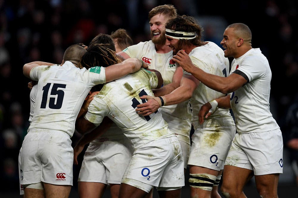 England and New Zealand will play in 2018. Photo: Getty Images