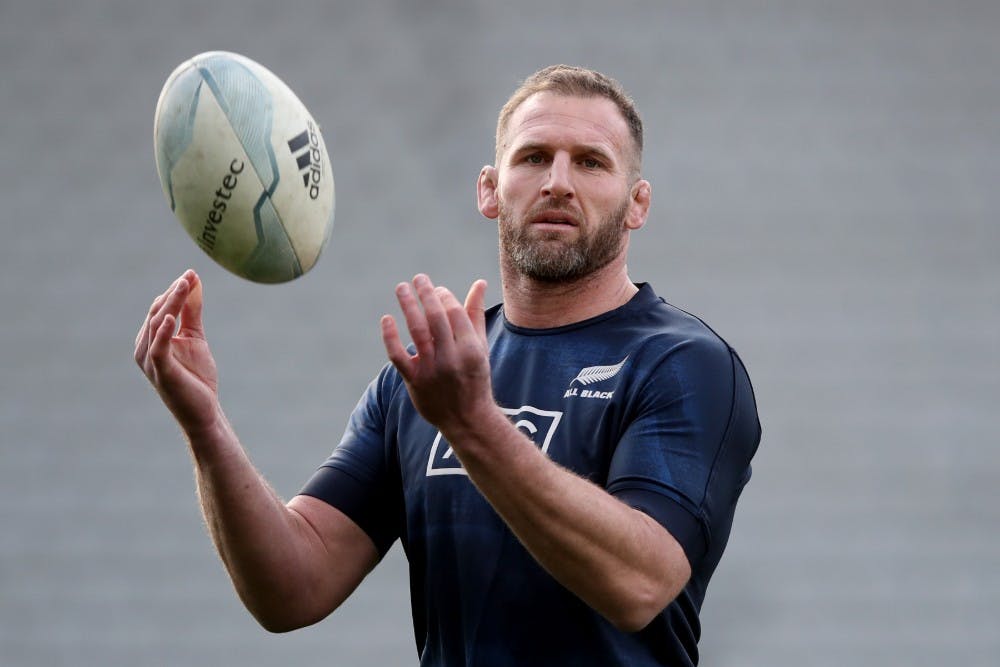 Kieran Read believes his team will thrive in the pressure cooker atmosphere at Eden Park. Photo: Getty Images