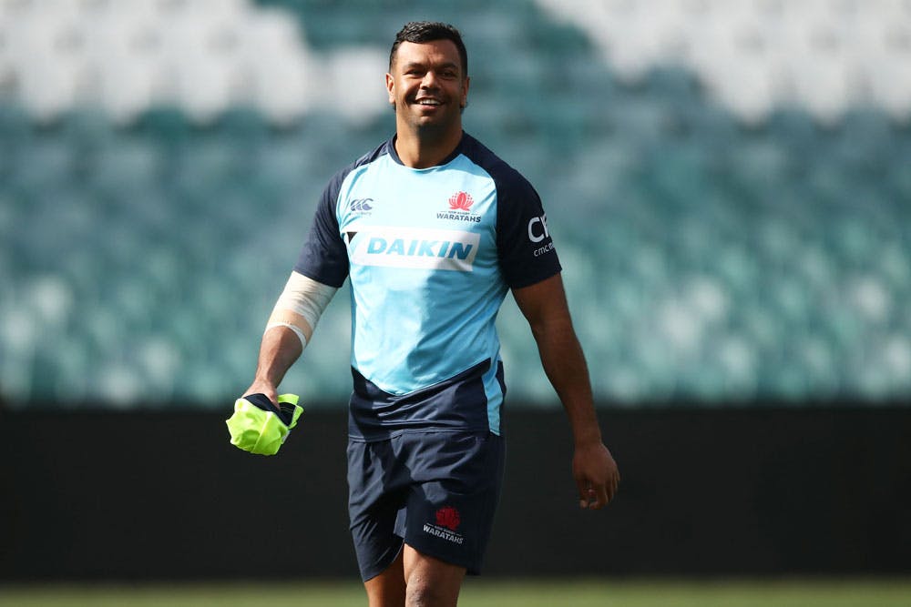 Kurtley Beale is critical to the Waratahs' hopes on Saturday night. Photo: Getty Images