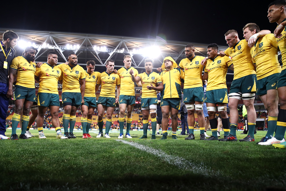 The Wallabies do not have an attack coach four months out from the World Cup. Photo: Getty Images