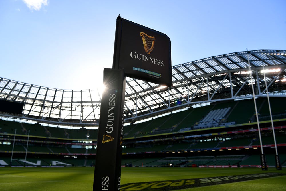 The Ireland-Italy Six Nations match has been postponed. Photo: Getty Images