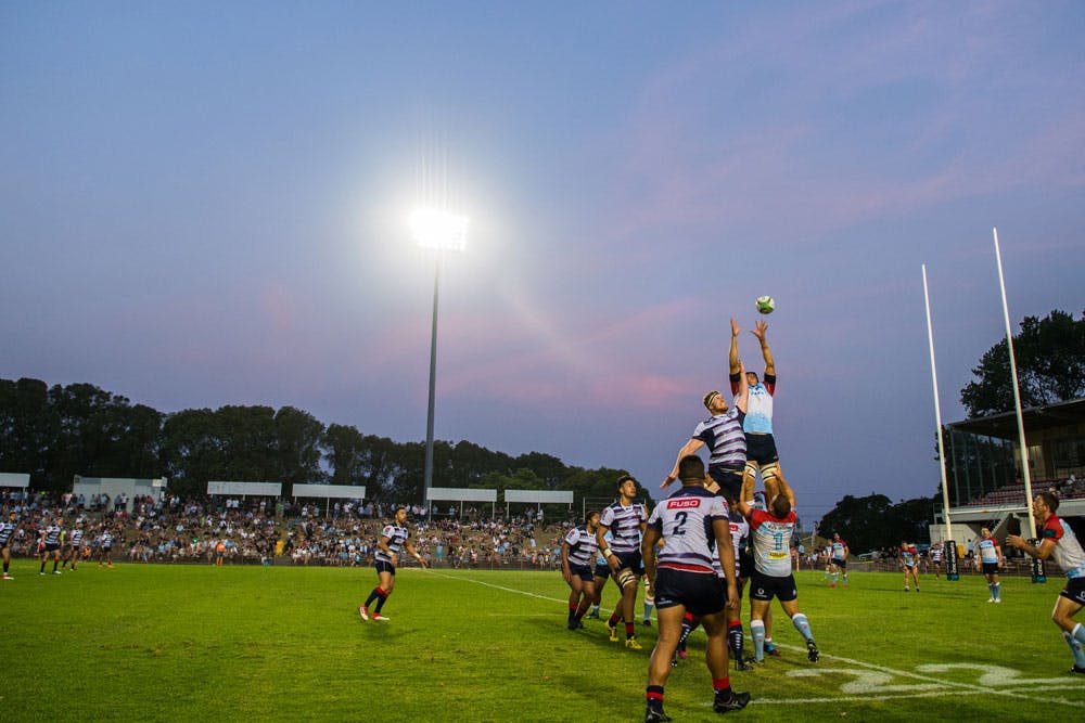 The Waratahs are excited about moving around the grounds in 2019. Photo: RUGBY.com.au/Stuart Walmsley