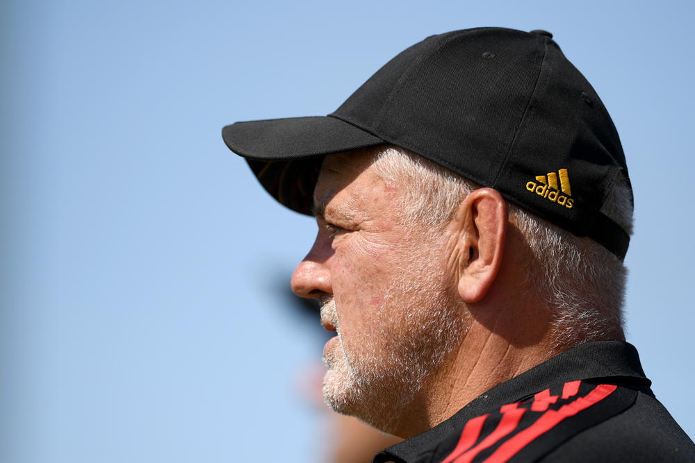 Warren Gatland has named his first Chiefs side. Photo: Getty Images