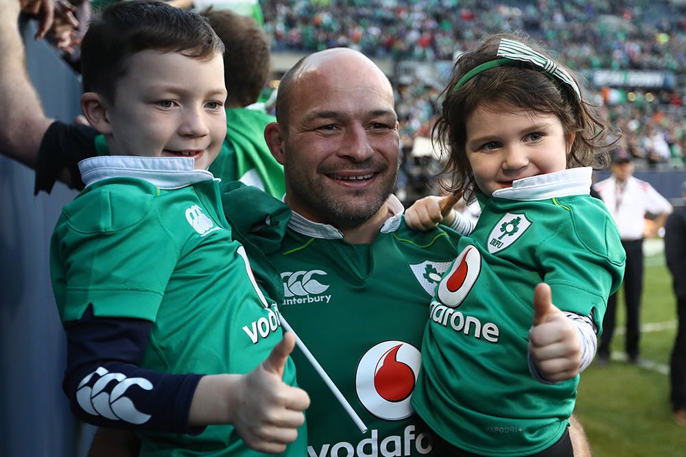 Rory Best has shown the way to whole new generation of Ireland Rugby talent. Photo: Getty Images