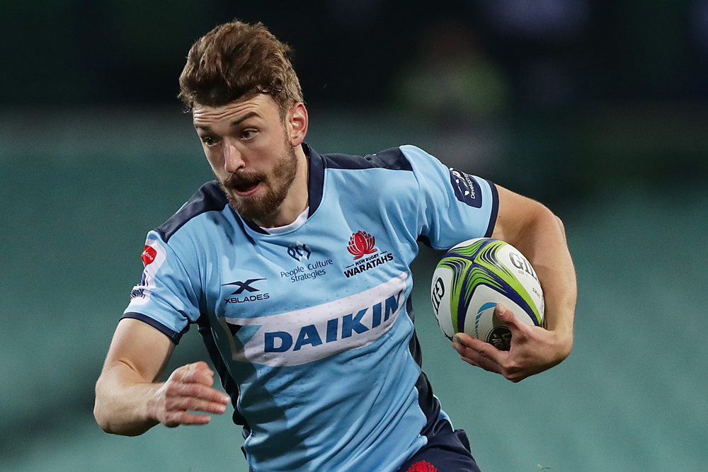 James Ramm has signed a two-year deal with the Waratahs. Photo: Getty Images