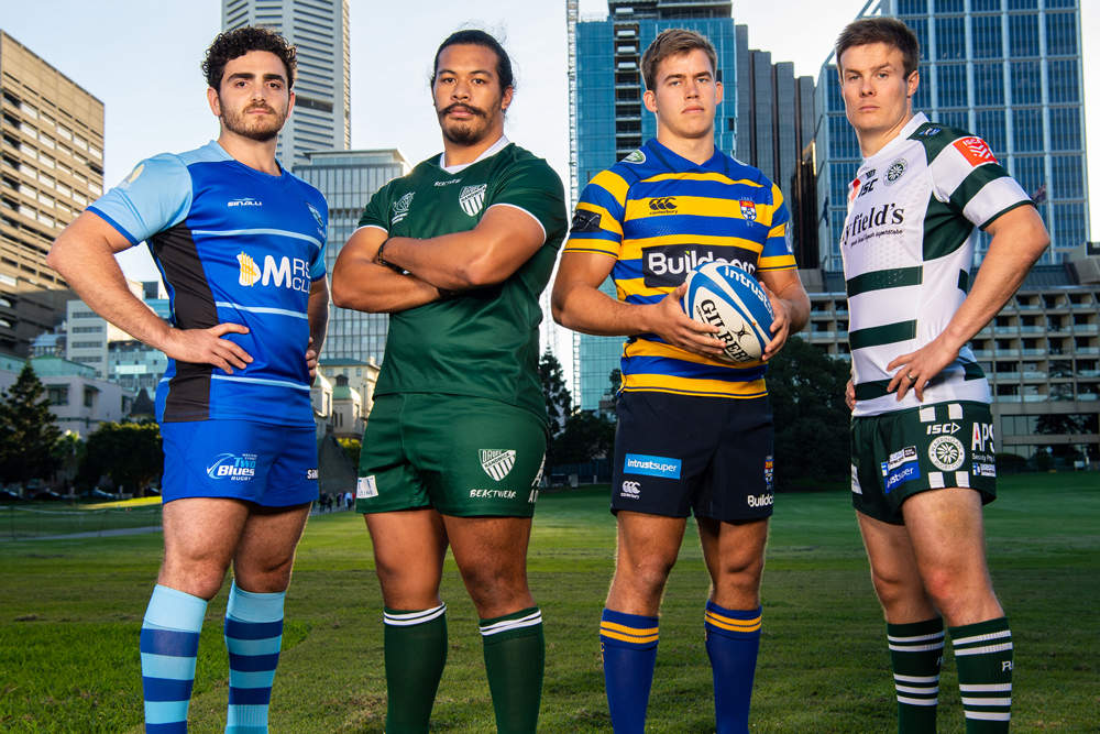 Some big Shute Shield clashes on Easter weekend. Photo: Stuart Walmsley