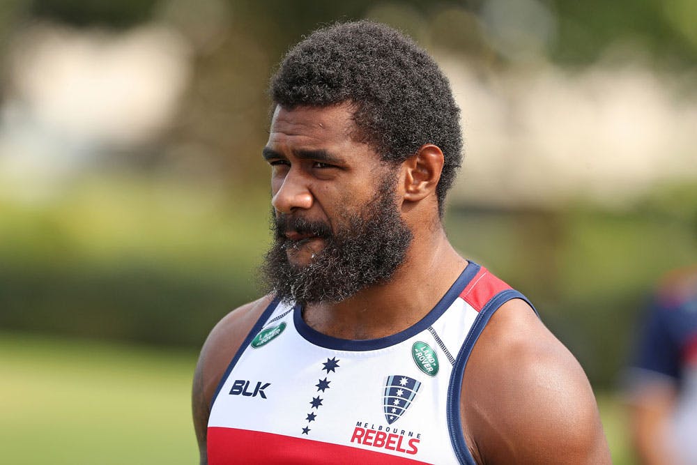 Marika Koroibete will make his Super Rugby debut on Saturday. Photo: Getty Images