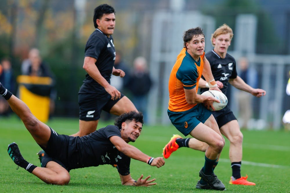 Teddy Wilson returns to skipper the Junior Wallabies against Ireland. Photo: Getty Images