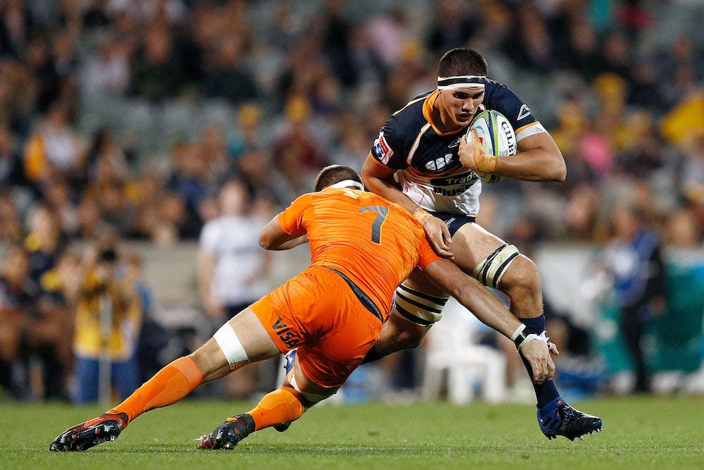 Darcy Swain will start for the Brumbies. Photo :Getty Images