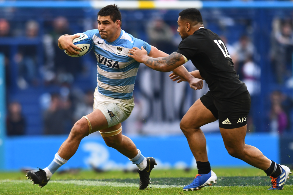 Stood down captain Pablo Matera hasn't been selected for Argentina's final Test following explosive xenophobic comments. Photo: Getty Images