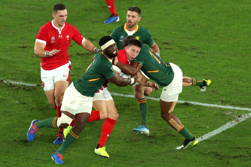 World Rugby says concussions rates have reduced in this World Cup. Photo: Getty Images
