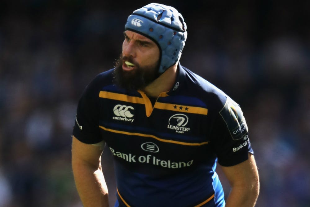 Scott Fardy's Leinster have their eyes set on European glory. Photo: Getty Images