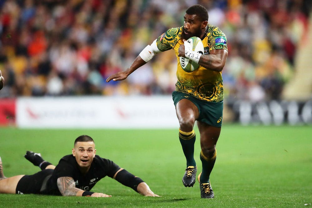 Marika Koroibete will face a fast opponent on Saturday. Photo: Getty Images