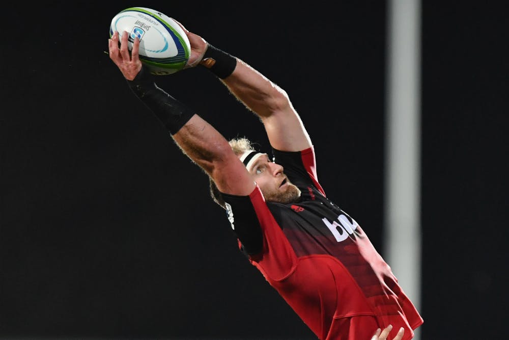 Kieran Read and the Crusaders show no signs of slowing down. Photo: Getty Images