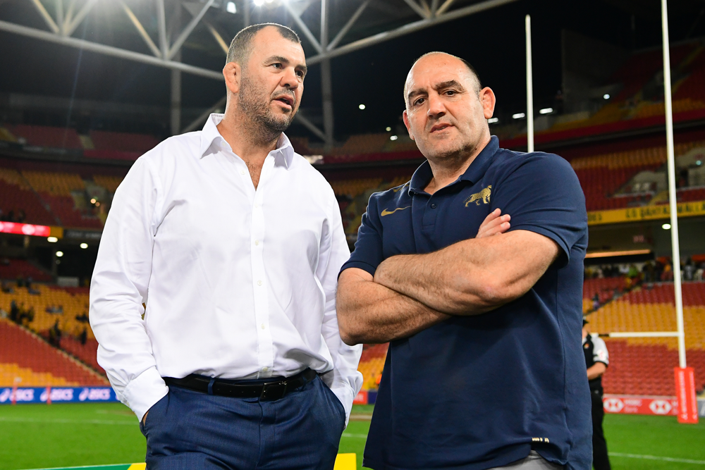 Mario Ledesma is expecting big things from the Wallabies at the World Cup. Photo: RUGBY.com.au/Stuart Walmsley