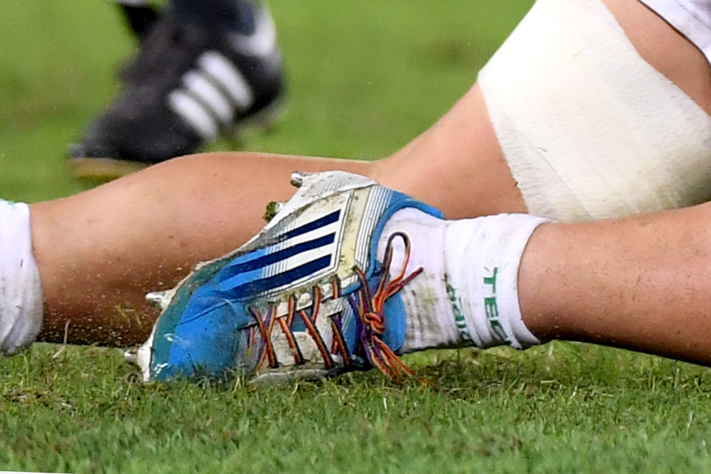 A number of international teams will wear rainbow laces this weekend. Photo: Getty Images