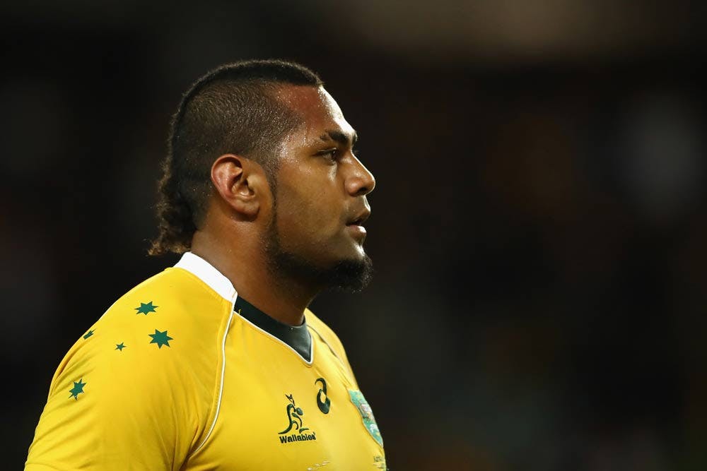 Taqele Naiyaravoro is contemplating a switch to Fiji. Photo: Getty Images