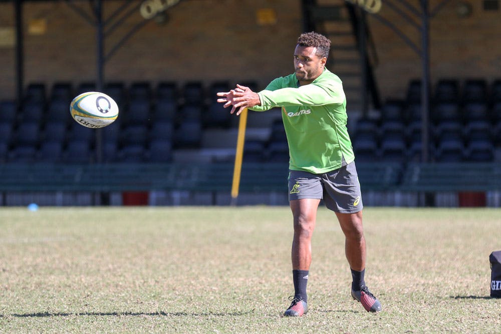Will Genia is in competition with Nick Frisby and Nick Phipps for the Wallabies starting halfback spot. Photo: ARU Media