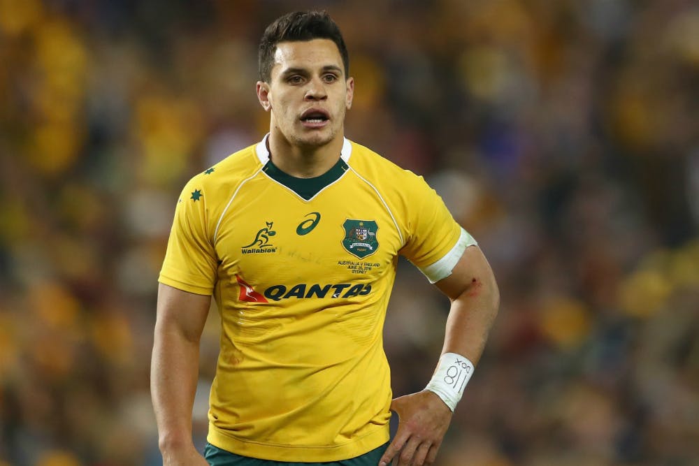 Wallabies veteran Matt Toomua has signed a new deal with RugbyAU and the Rebels. Photo: Getty Images