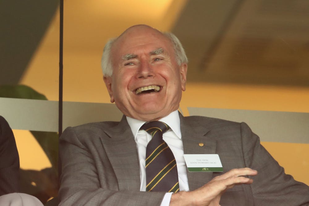 Former PM John Howard is on a new world cup advisory board. Photo: Getty Images