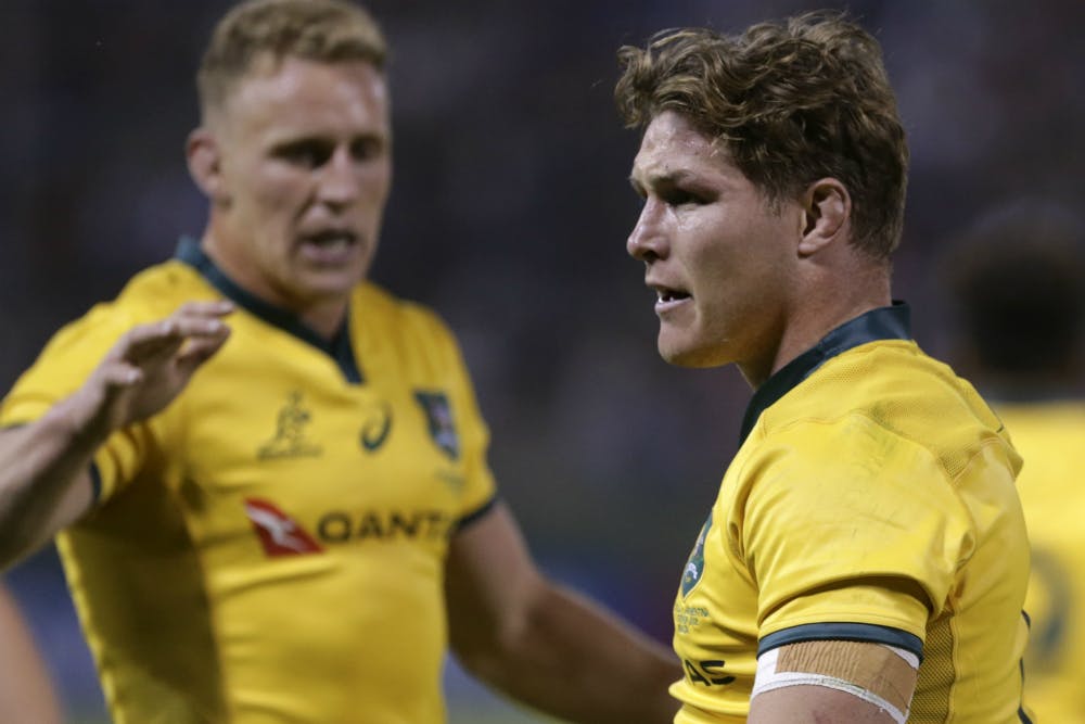 Michael Hooper and the Wallabies pulled off the biggest comeback in Rugby Championship history on Sunday. Photo: Getty Images