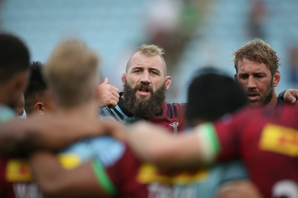 Joe Marler sought red cards while playing for England. Photo: Getty Images