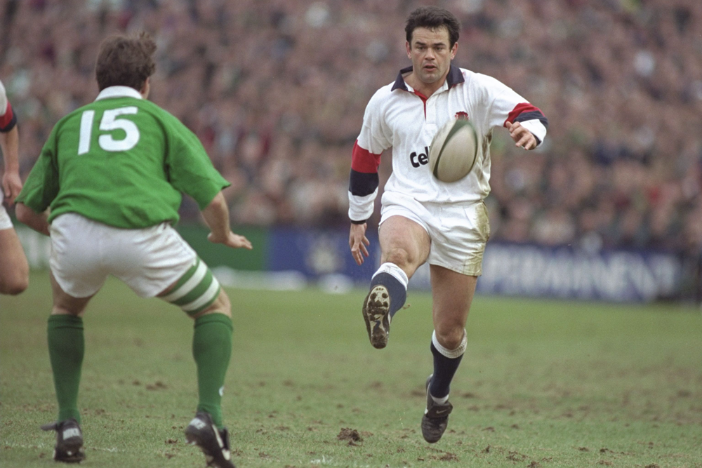 Will Carling has joined England's coaching staff. Photo: Getty Images