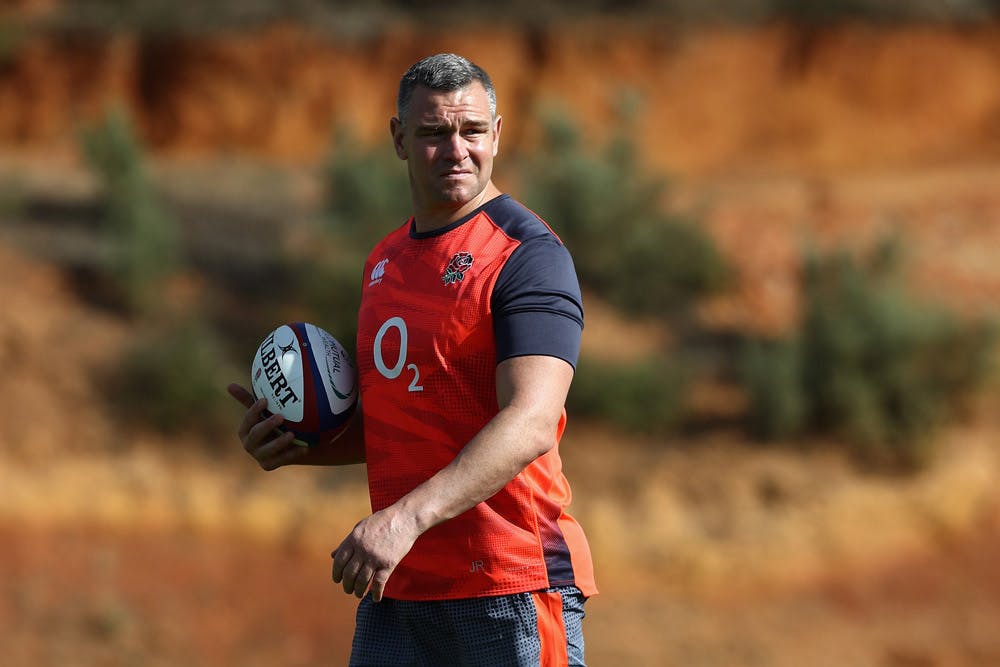 Jason Ryles has joined England's coaching team. Photo: Getty Images