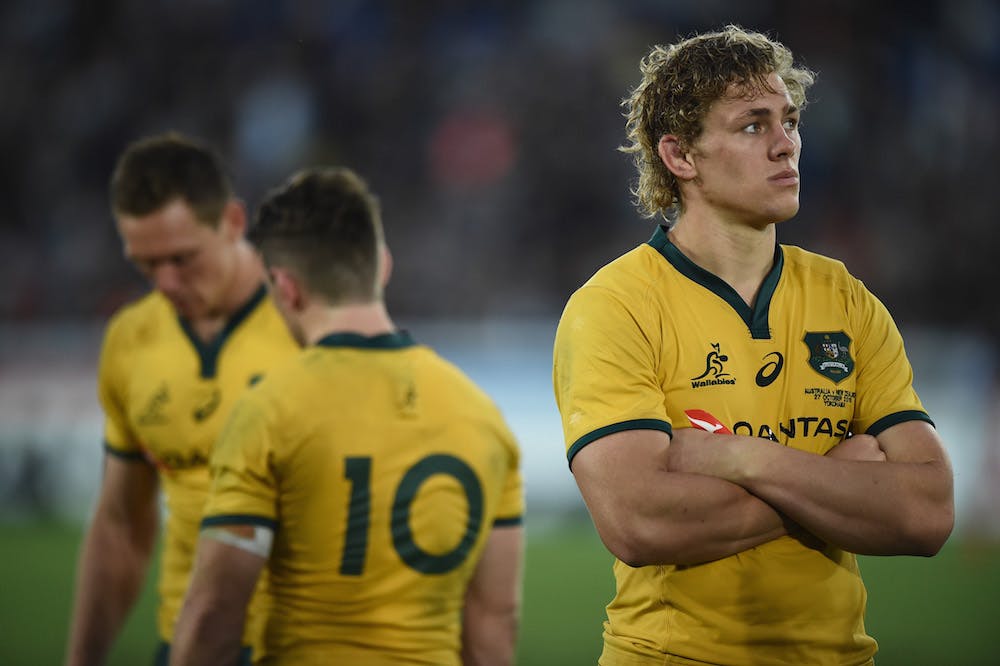The Wallabies have won just three Tests from 11 in 2018. Photo: Getty Images