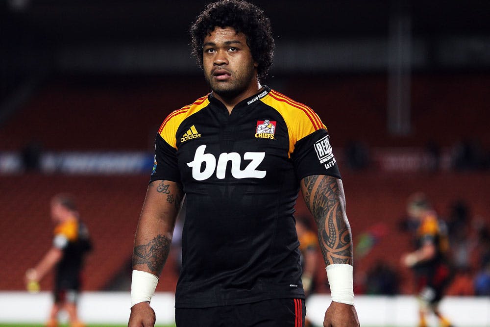 Waikato Chiefs great, Sione Lauaki. Photo: Getty Images