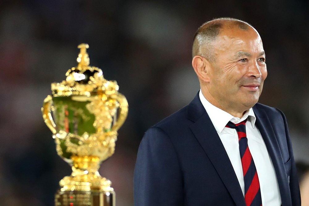 England coach Eddie Jones is set to re-sign for another World Cup tilt. Photo: Getty Images