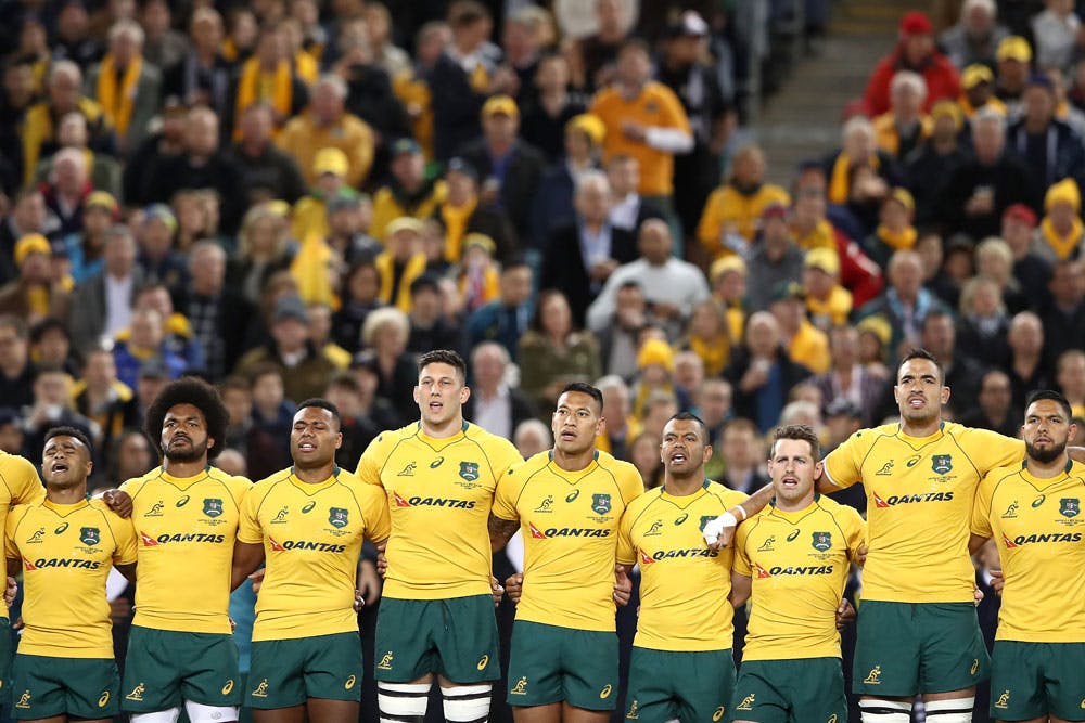 The Wallabies have secured a Test naming rights sponsor. Photo: Getty Images